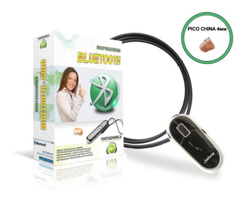 Set Bluetooth JABRA + Micro earpiece "PICO CHINA"