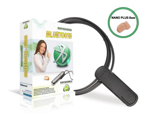 Set Bluetooth NOKIA PREMIUM + Micro earpiece "NANO+"