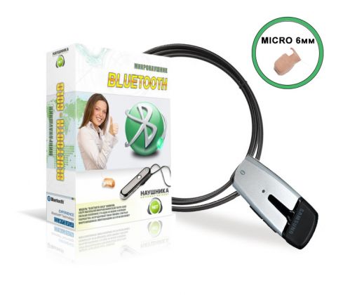 Set Bluetooth SAMSUNG Simple + Micro earpiece "MICRO"