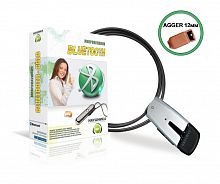 Set Bluetooth SAMSUNG Simple + Micro earpiece "AGGER"